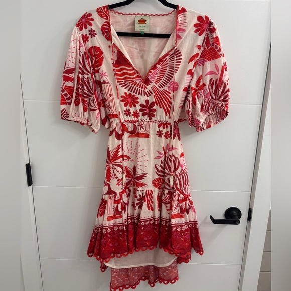 FARM Rio Rio Tiles Mini Dress - Picture 3 of 6